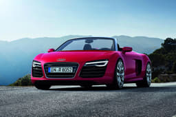 New Audi R8 photogallery